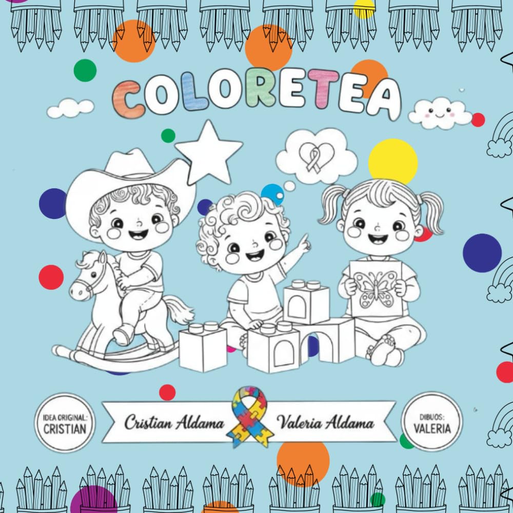 ColoreTEA: Pequeños artistas, grandes corazones.