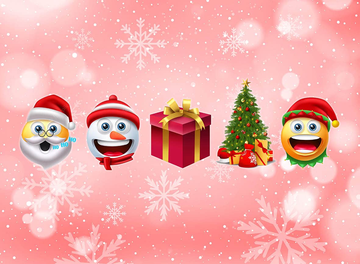 Set 4 tovagliette Americane Natalizie 33x45 cm Diverse Fantasie Ottima Idea Regalo (n° 79)