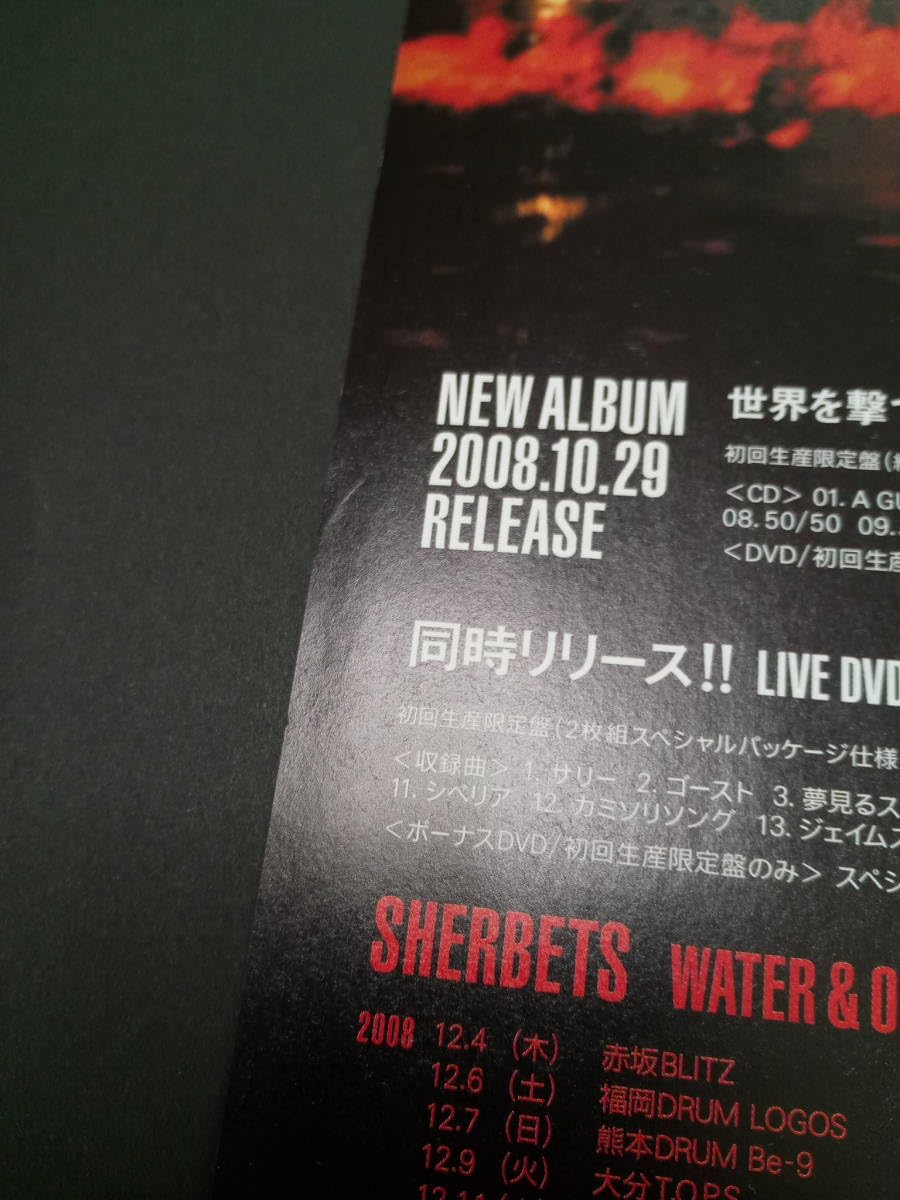 Amazon.co.jp: SHERBETS シャーベッツ『MAD DISCO』アルバム広告 簡単