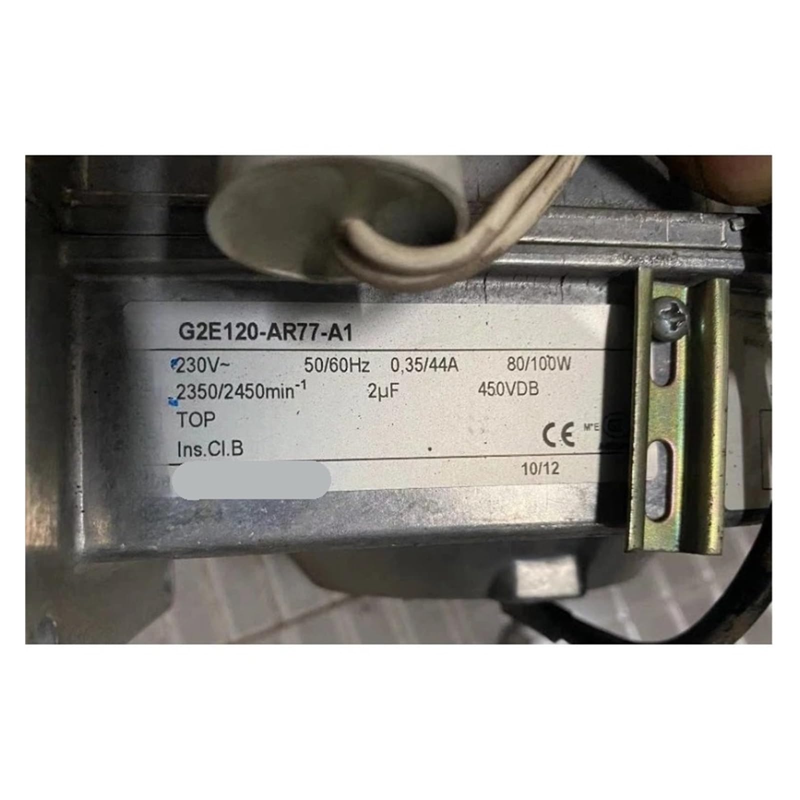 JEYPINDII G2E120-AR77-A1 G2E120-AR77-A6 G2E120-AR77-90 Cooling Fan(G2E120-AR77-90)