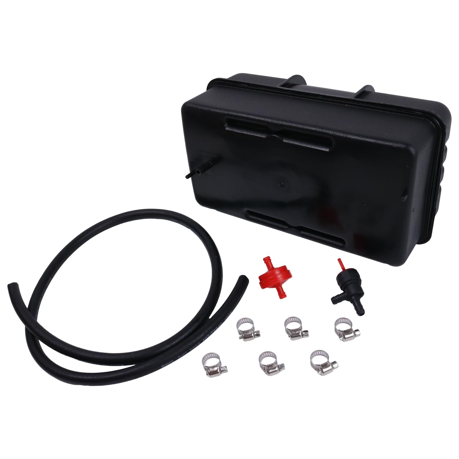 34156A - Depósito de combustible con tapa de gas de 4 cuartos y válvula de cierre compatible con motores Tecumseh 34186A H30 H35 H40 H50 HS40 HS50 HM80 HM100