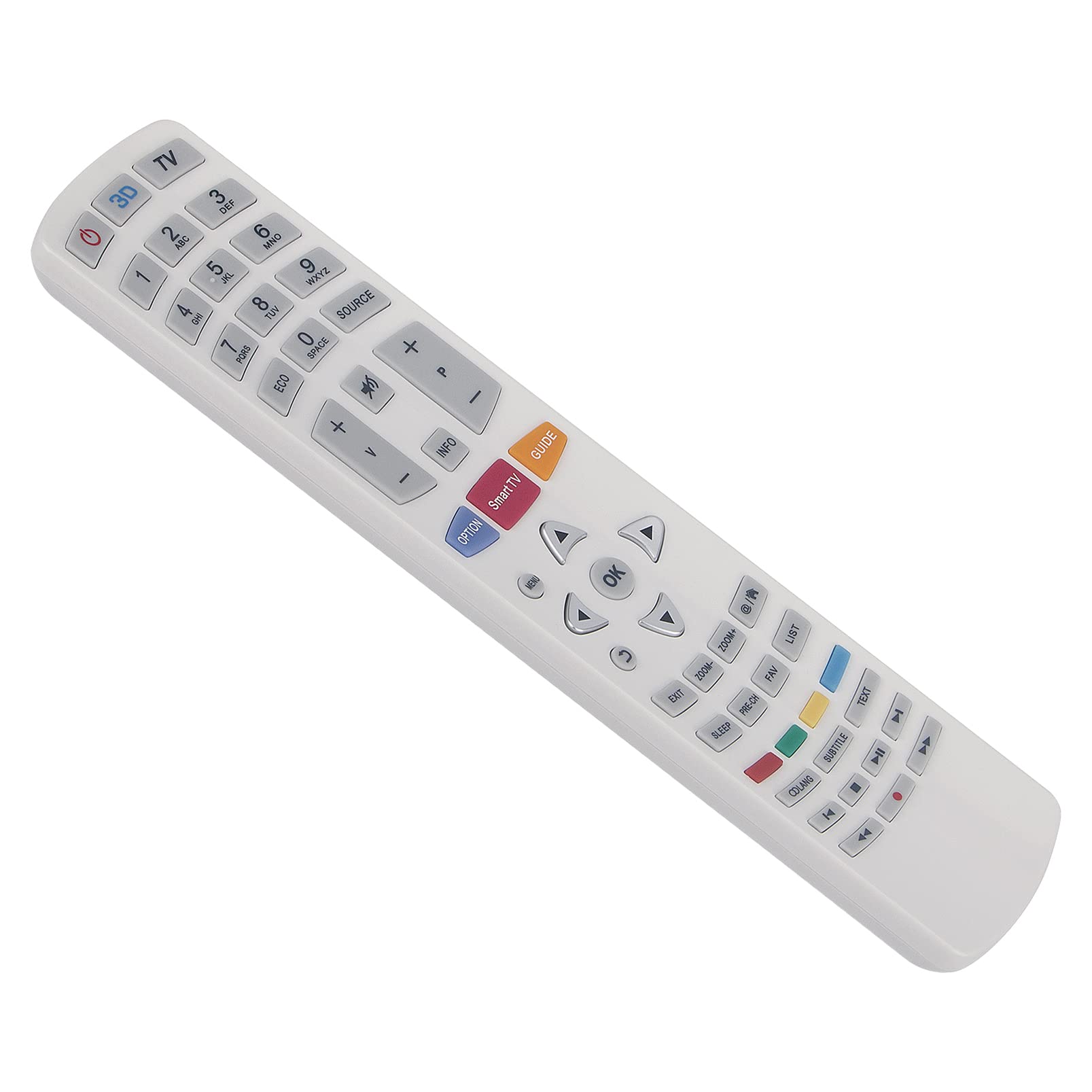 ALLIMITY Telecomando Sostitutivo 06-5FHW53-A053X Per TV TCL Thomson - Compatibile Con 46FU5554W, 50UA6406W E Molti Altri - 4