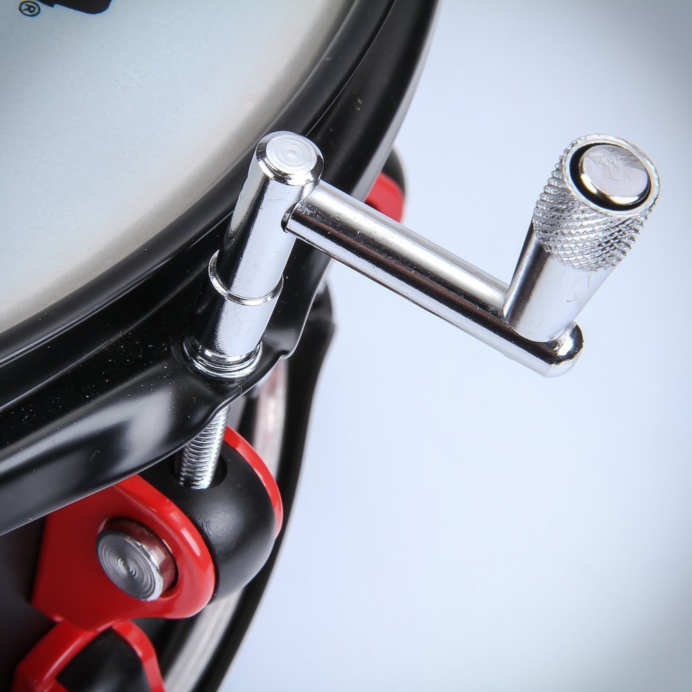 Tenlacum Multipince Réglable Percussions Tambour Cymbale - Support Fixation Robuste Alliage Zinc