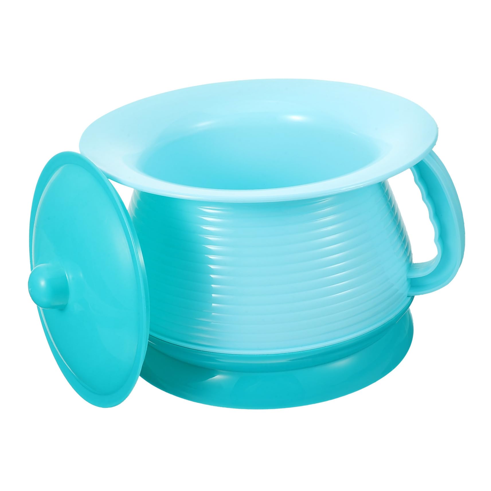 Beatifufu Portable Children Urinal Boys and Girls Potty Training Urinal Pot Lid Sturdy Travel Urinal for Boys