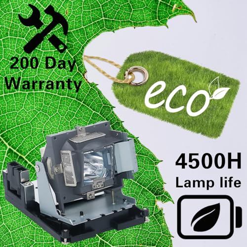 Image of BL-FU310B Replacement Projector Lamp Bulb for OPTOMA EH500 X600 DH1017 DH1014 Projector Lamp Bulb with Housing