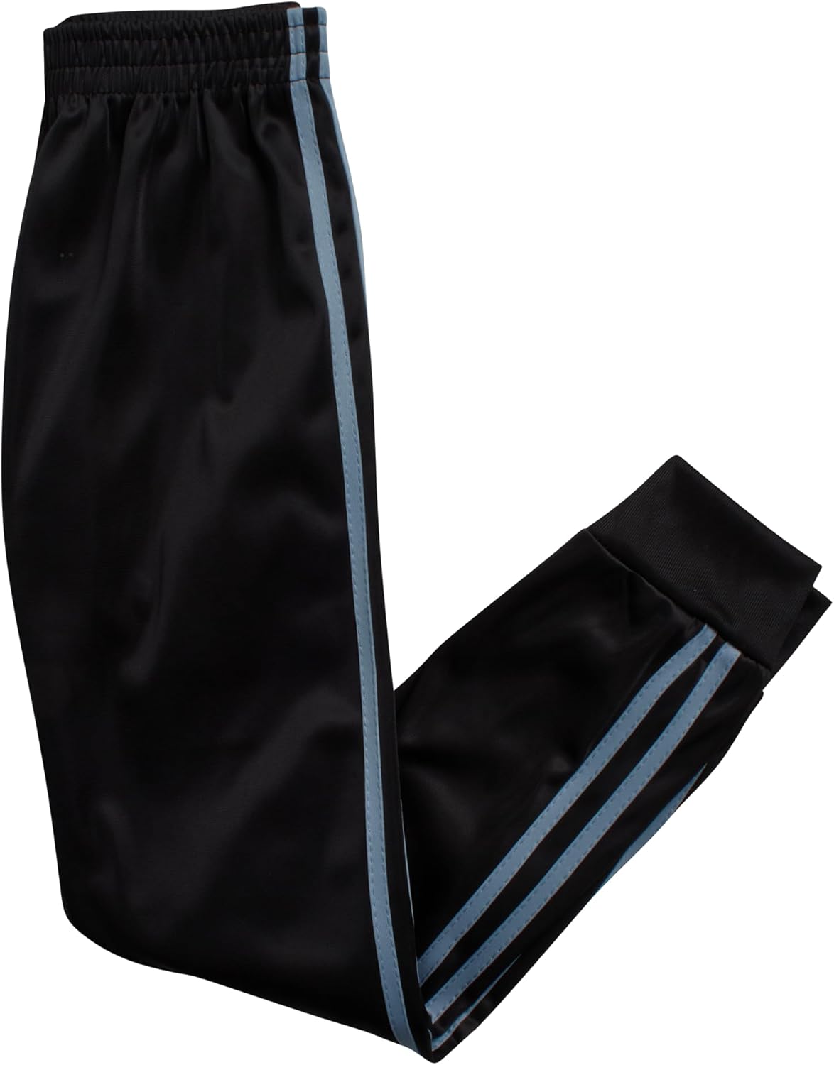 Pro Athlete Boys Tracksuit Set - 2 Piece Performance Tricot Zip Up Mock Neck Sweatshirt and Boys Joggers Track Pants - Image 6