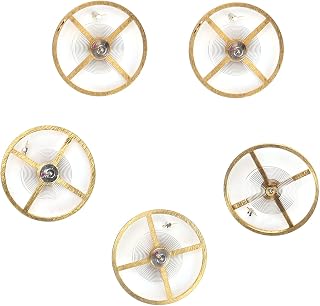 Watch Repair Tool Kit,Watch Balance Wheel with Full Swing Hairspring Replacement for 8205 Movement Watch Repair Parts