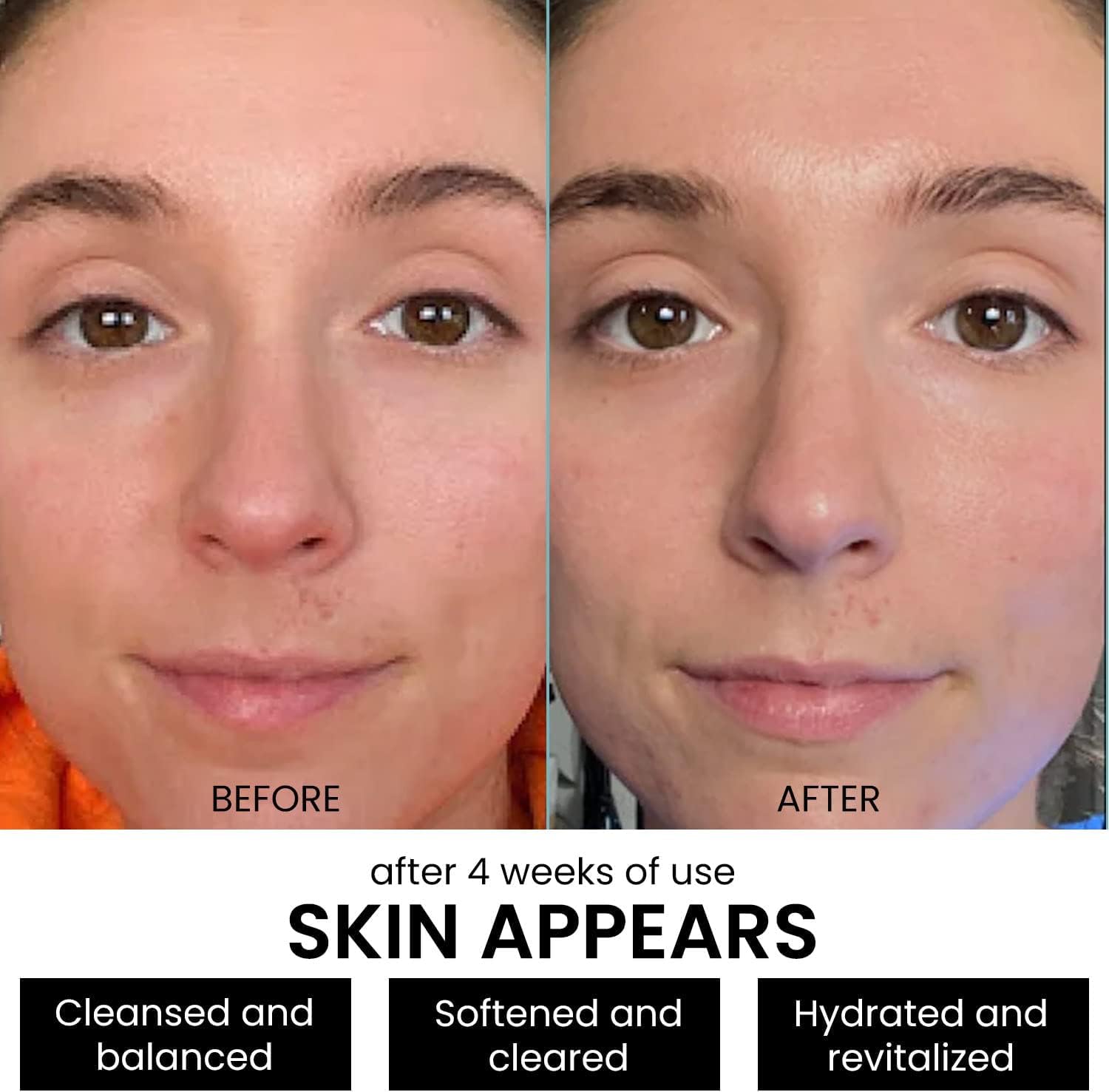 Kleem Gentle Exfoliating Face Wash with Glycolic & Salicylic Acid