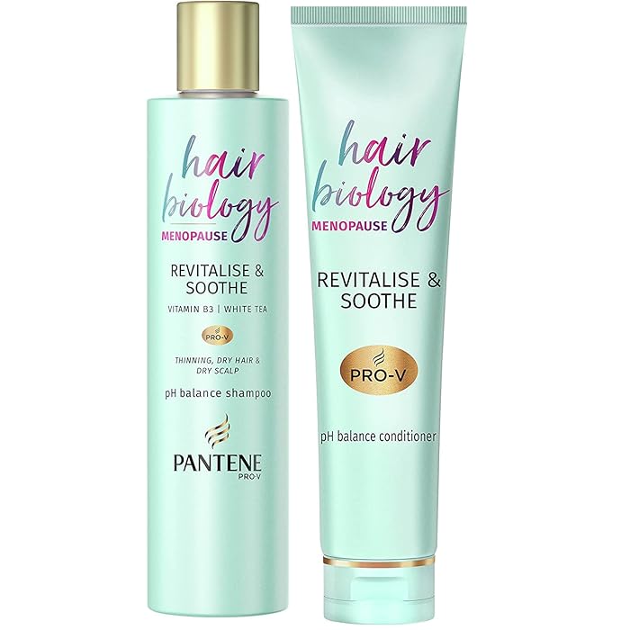 Buy Pantene Menopause Shampoo & Conditioner, Hair Thickening, for Dry