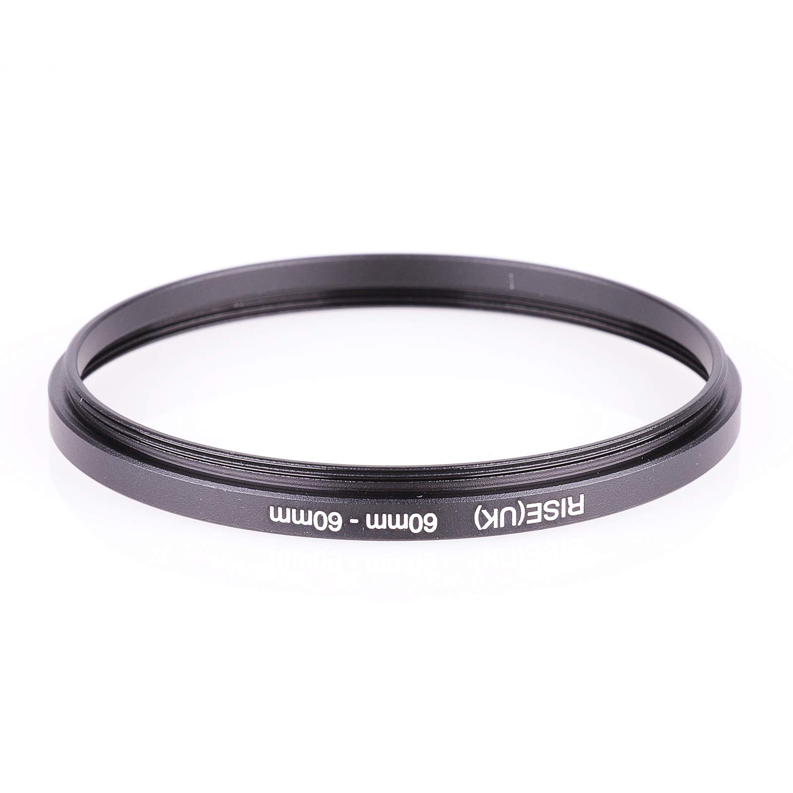 Rise(UK) 37-37 42-42 43-43 52-52 58-58 60-60 62-62 Extending Filter Ring Adapter (60mm-60mm)