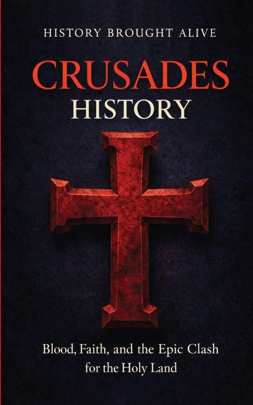 Crusades History: Blood, Faith, and the Epic Clash for the Holy Land