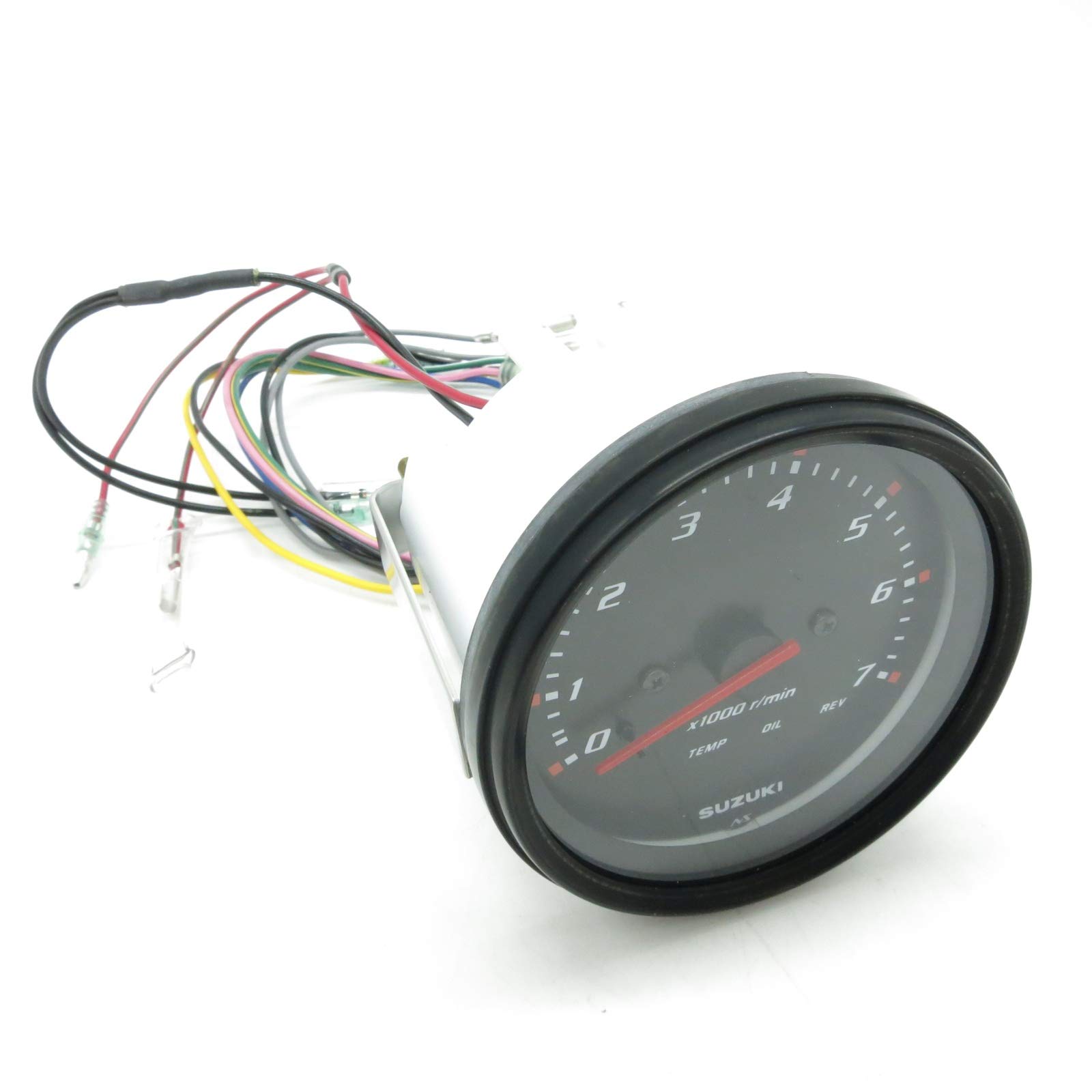 Suzuki Outboard Parts 4" Multifunction Tachometer Monitor Gauge 34200