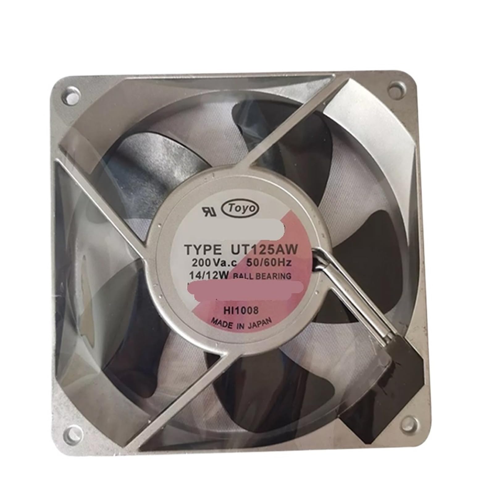 ANERTQUIH UT125AW 200V 14/12W 120 * 25 1225 Cooling Fan