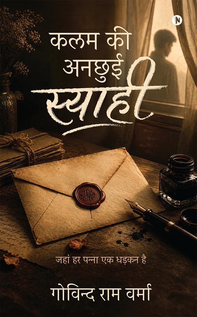 कलम की अनछुई स्याही: जहां हर पन्ना एक धड़कन है / Jahan Har Panna Ek Dhadkan hai