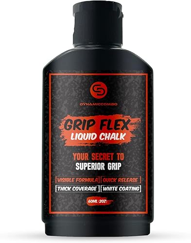 Superior Grip - Tiza líquida para levantamiento de pesas, escalada en roca, gimnasia, secado rápido y sin desorden  2 onzas