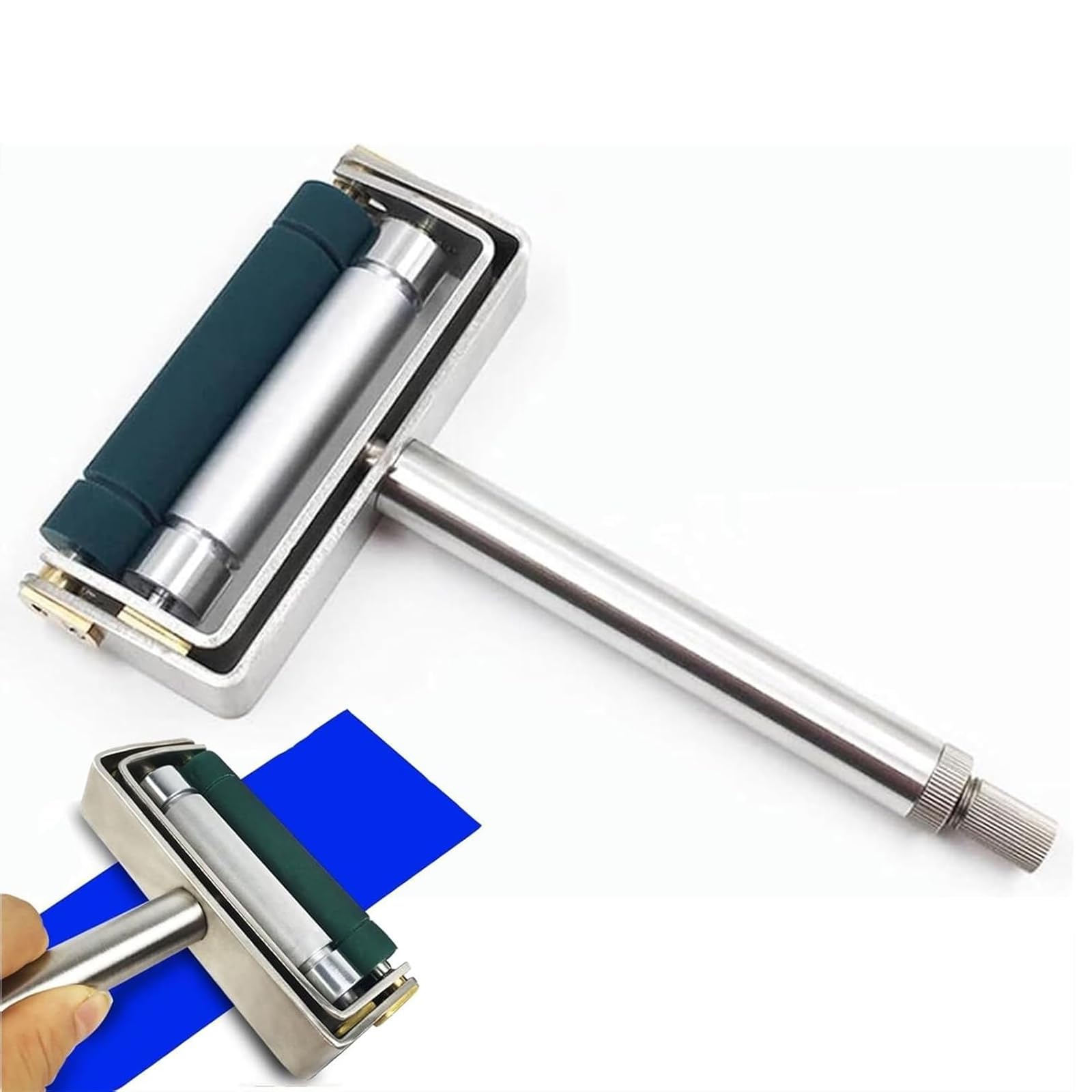Proofer di inchiostro manuale per rotolo Anilox, con rullo in gomma, ideale per macchine da stampa rotocalcografiche e flessografiche