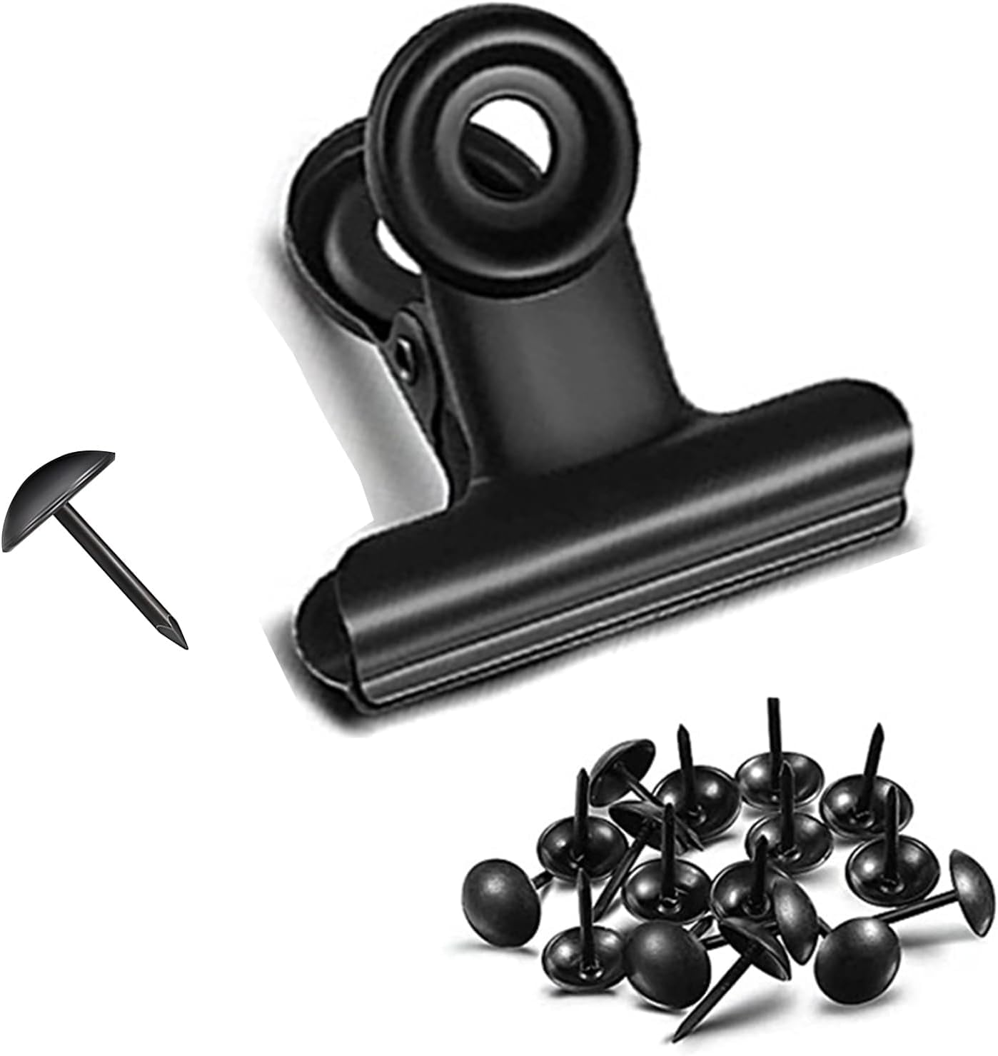 Amazon.com : Bulldog Clips with Hole for Push-pin, Paper File