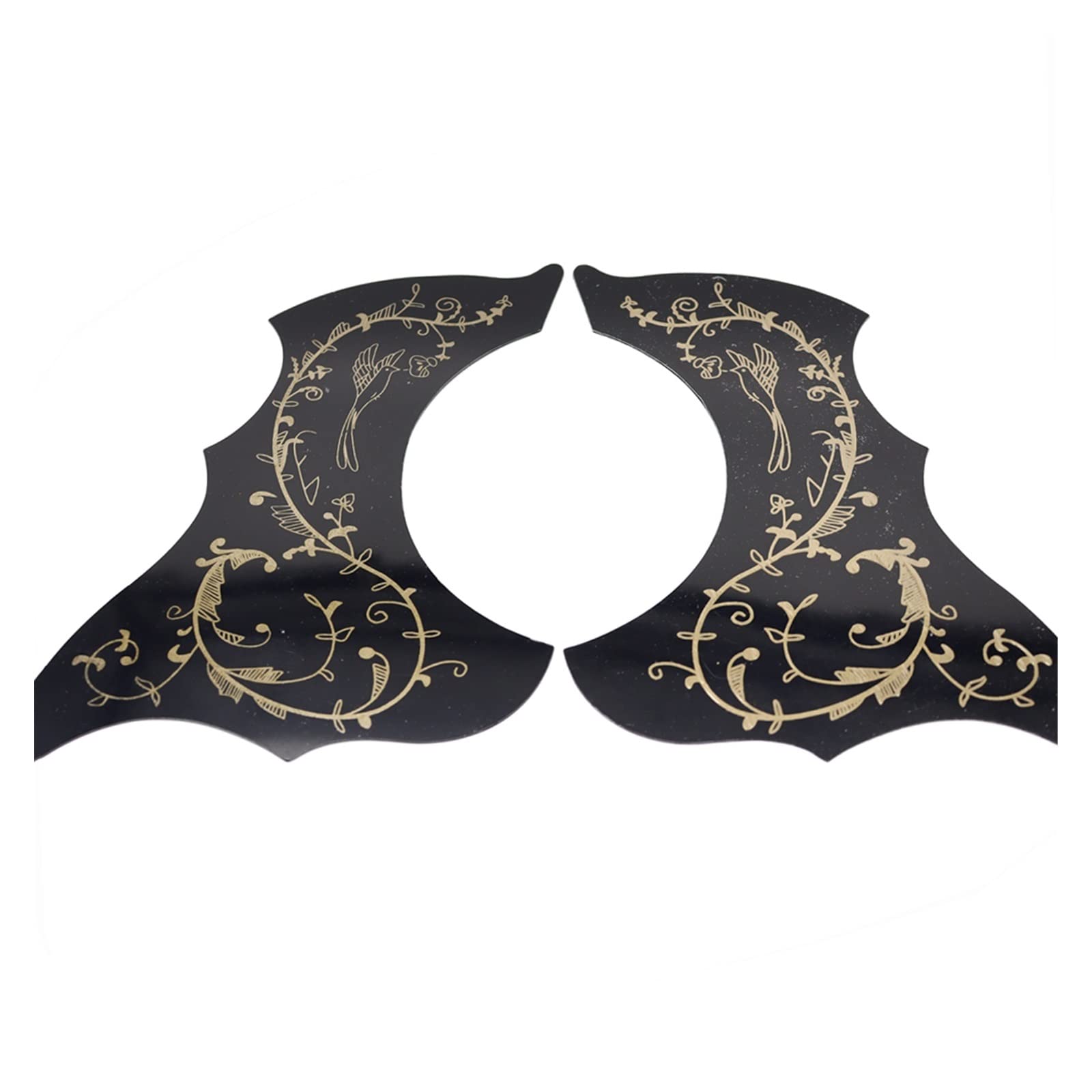 4 Battipenna Per Chitarra Acustica 40/41 Pollici - Autoadesivi, PVC, Protezione Da Graffi