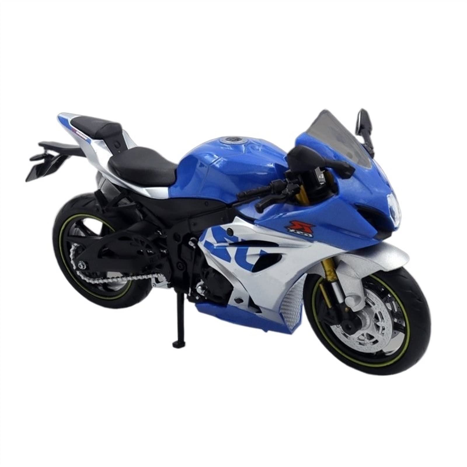 SEYXF Motorbike Toy for Suzuki GSX R1000R Alloy Motorcycle Model Diecast Toys Birthday Gift Collection 1/12 Scale