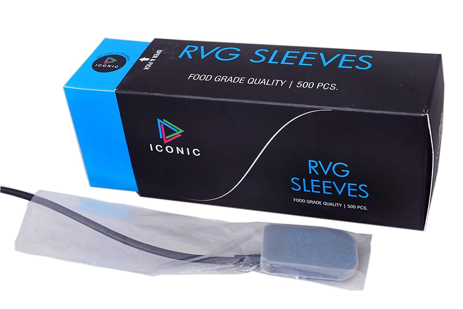 Box Of 2 (Each Box 500 Sleeves) RVG Sensor Sleeves | Dental X-Ray RVG Sleeves (B0BN7RWWJ2) Amazon Price History, Amazon Price Tracker