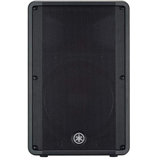 Yamaha Cbr15 Pair 15 2 Way Passive Speaker Black Wired