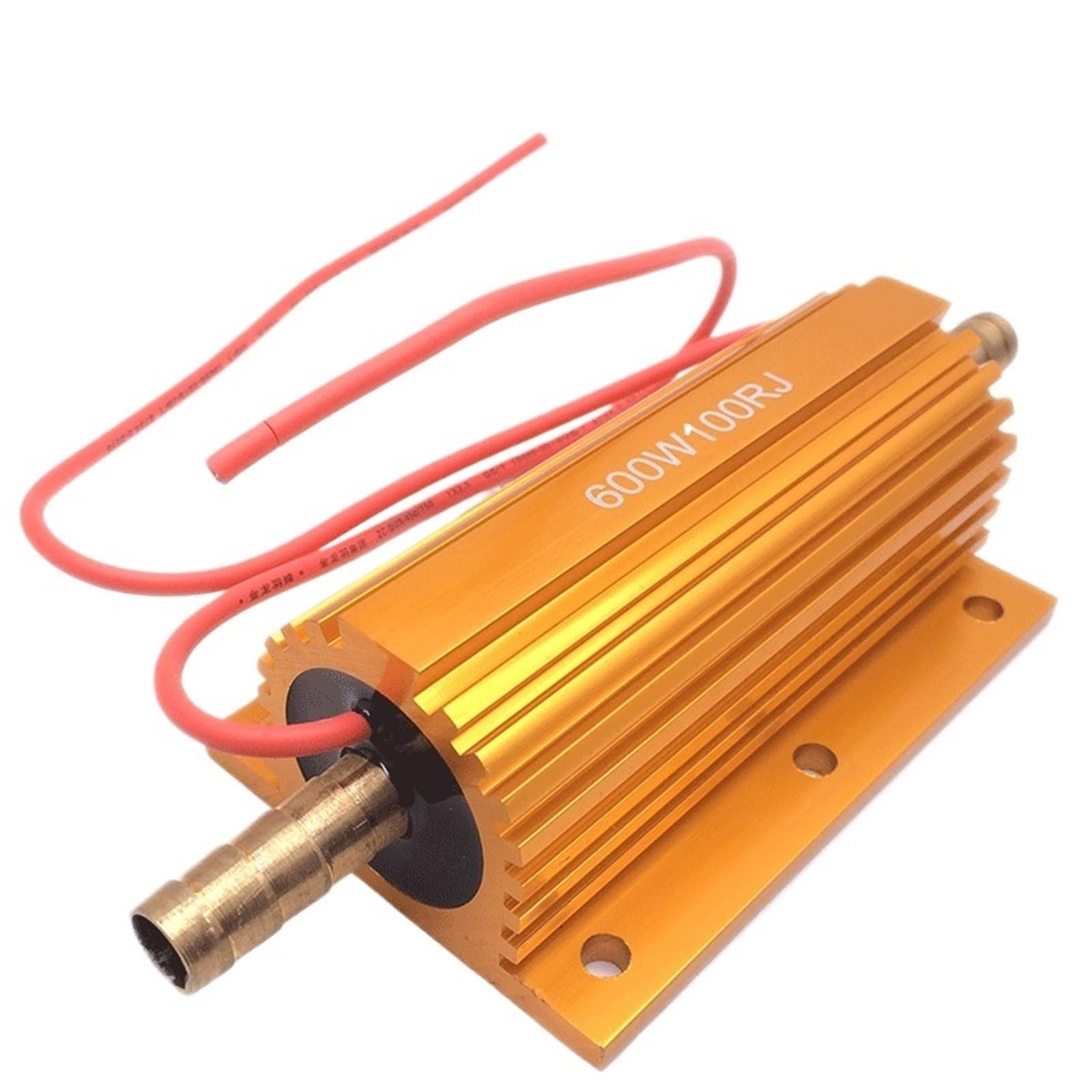 Odporność chłodzona wodą 600 W, odporność na piece pośrednią częstotliwość, bez indukcji, rezystancja z aluminiową obudową (0,024R)