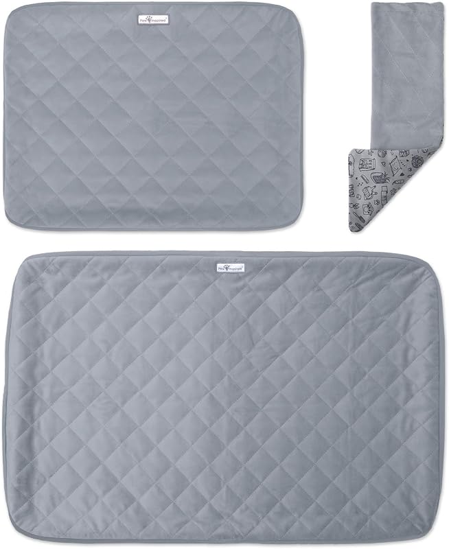 Kit de Forros de Fleece Acolchoado para Gaiola Critter Nation de 1 Andar Paw Inspired, Cinza