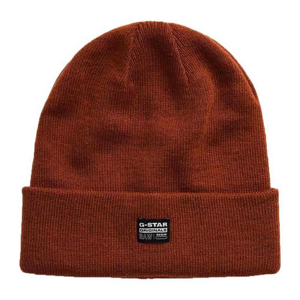G-Star Men's Effo Long Beanie, Red (auburn D16624-C754-1199), PC