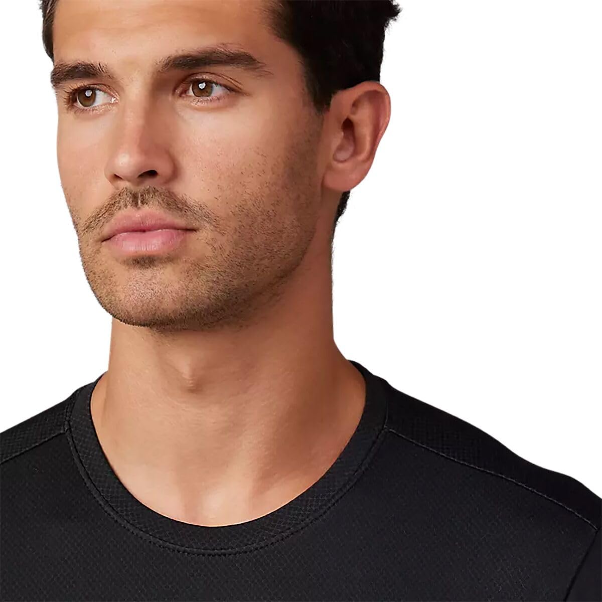 Fox Racing Tecbase Fire LS T-Shirt Unisex-Adulto