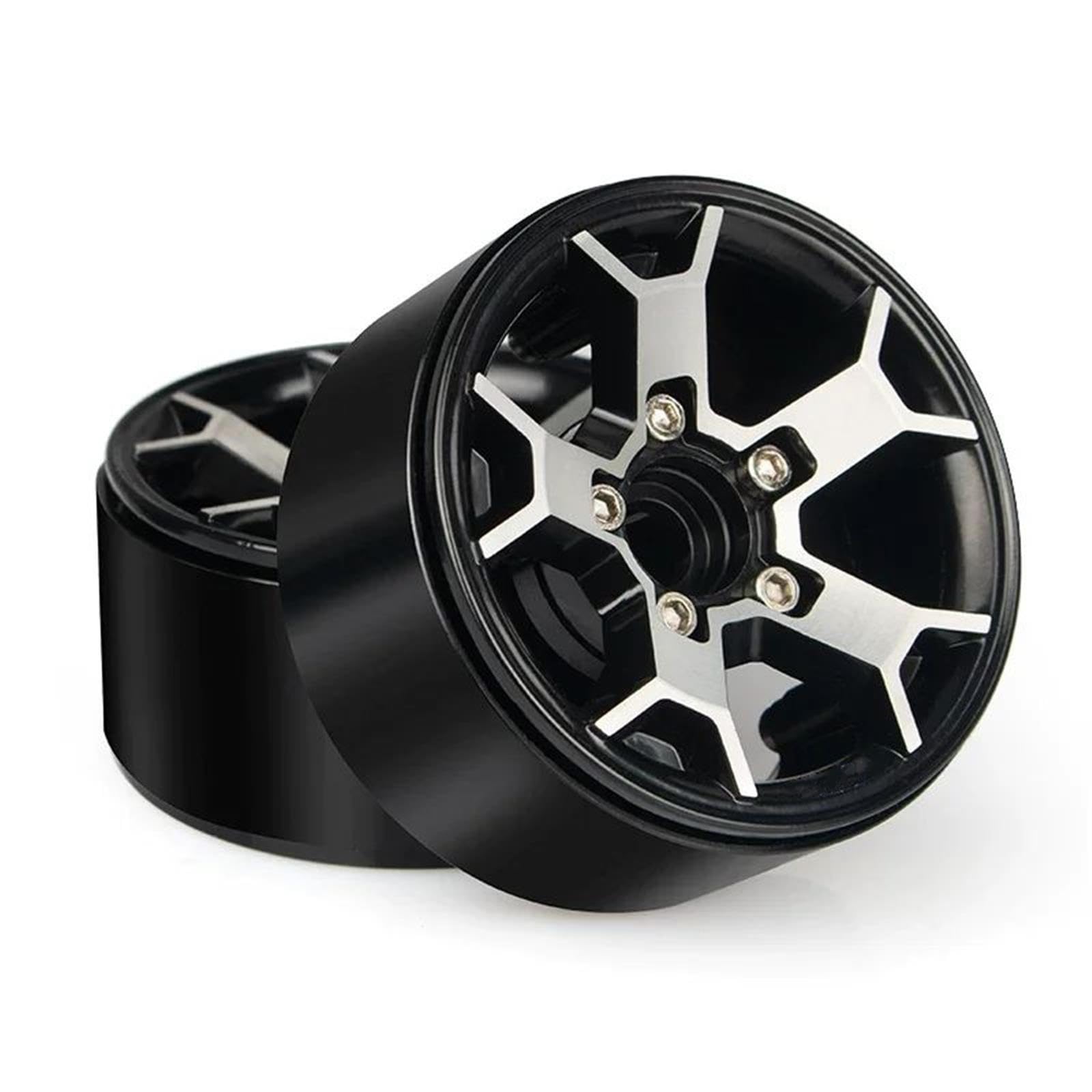 1,9-Zoll-Beadlock-Radnabe Für RC-Crawler-Modellauto-DIY-Upgrade