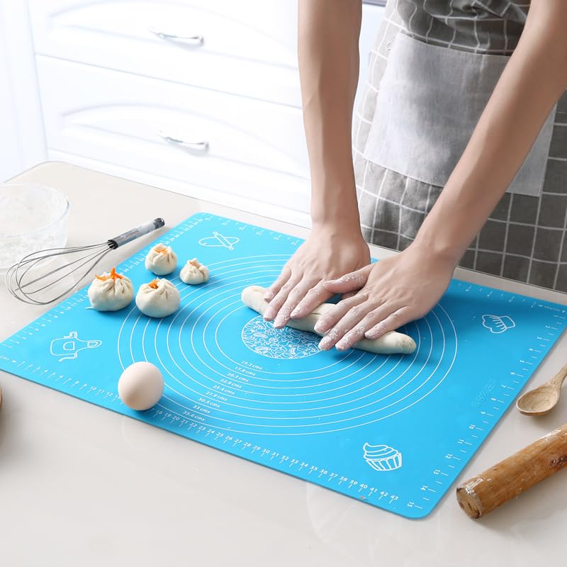 Silicone Baking Mat Non Stick Pastry Rolling Mat - 40×50cm