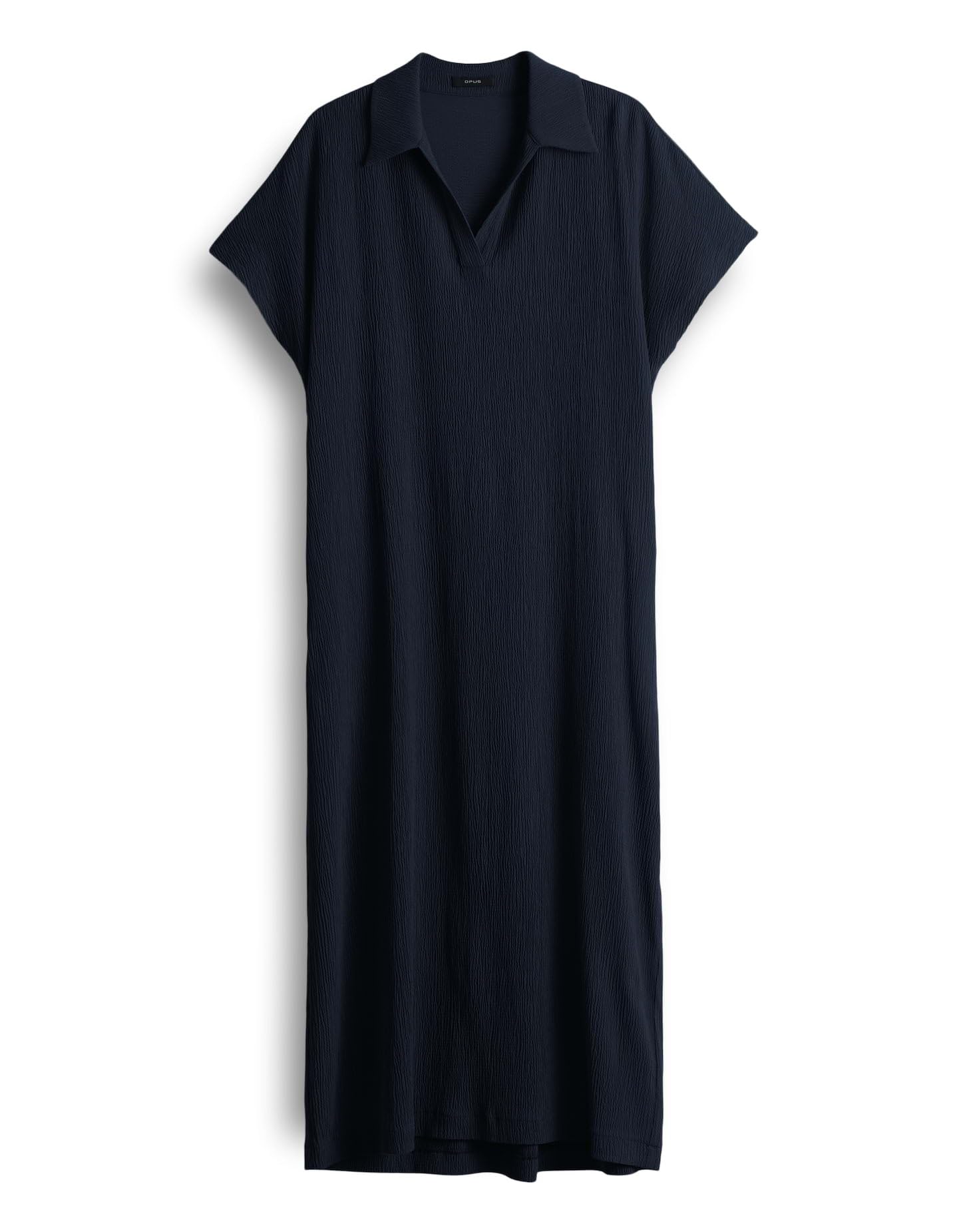 OPUS Damen Midikleid | Midikleid WANNI aus Viskosemix mit zarter Struktur