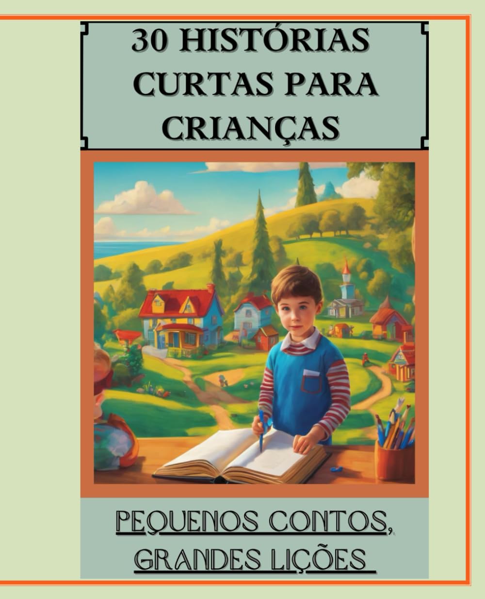 30 Histórias curtas para crianças: Pequenos contos, grandes lições