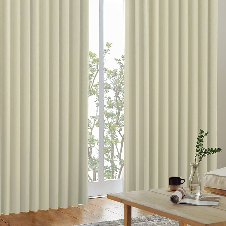 保温　遮熱　1級遮光カーテン　幅150cm×丈178cm2枚 ブルー ニトリ 遮光1級・遮熱・遮音カーテン(ディナ ブルー 100X135X2