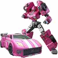 完全新品未開封品です！車からロボットに変形するフィギュアです Amazon.co.jp: T.Y.G.F 変形ロボット おもちゃ 変形ドライブカー