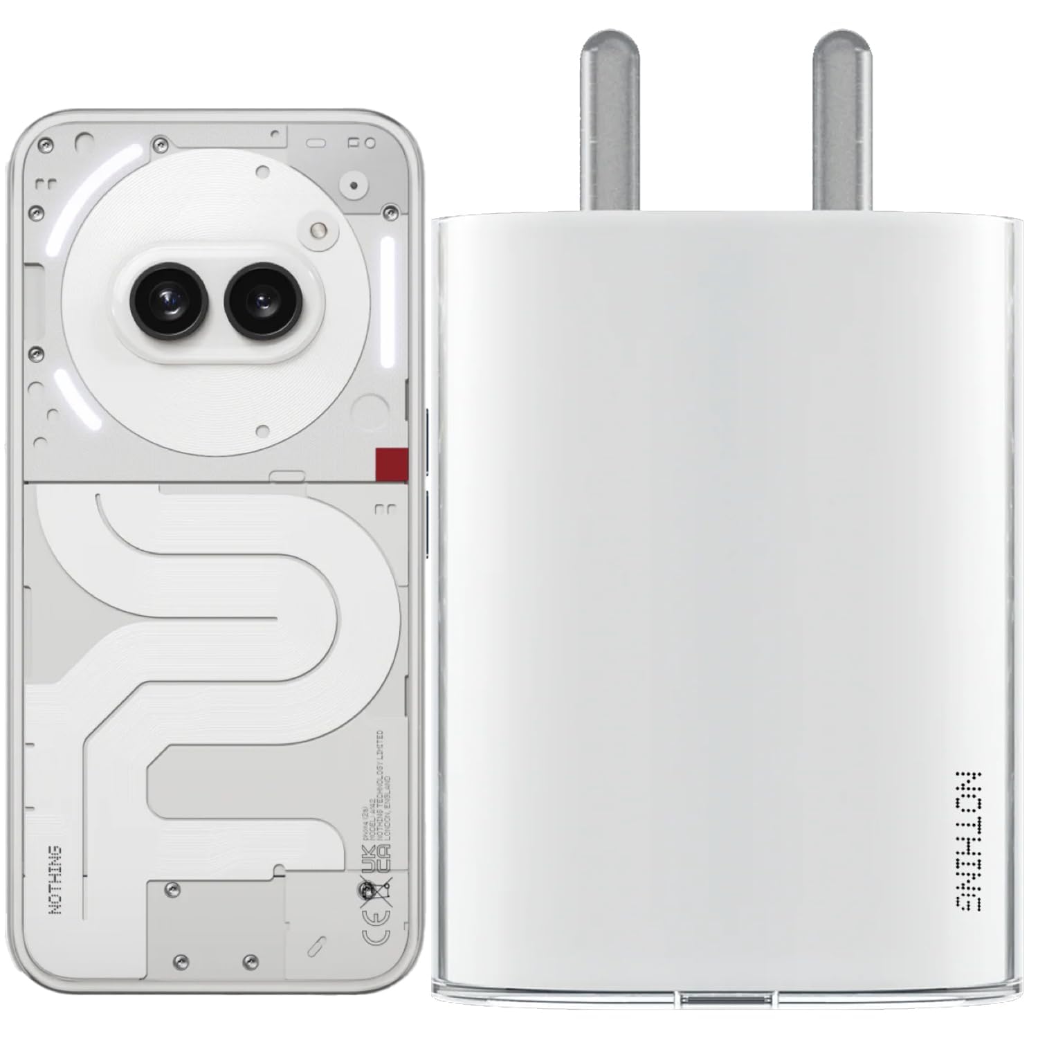 Original Nothing Phone 2a Charger Adapter Compatible with Nothing Phone 2a/ Phone 2/ Phone 1 (B0D1YHW4M3) Amazon Price History, Amazon Price Tracker