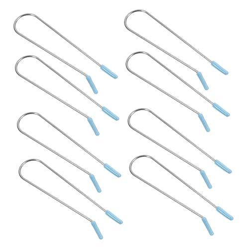 FOMIYES 20 Uds. Soporte de rizos, rodillos de pelo grandes, pinzas de garra para el cabello, accesorios de peinado para el cabello, rulos calientes,