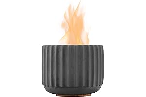 RazeRadiate Fire Pit: A Glowing Heart for Indoor Ambiance