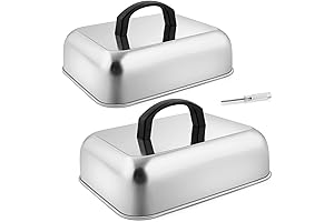 HaSteeL Professional Burger Cover for Griddle