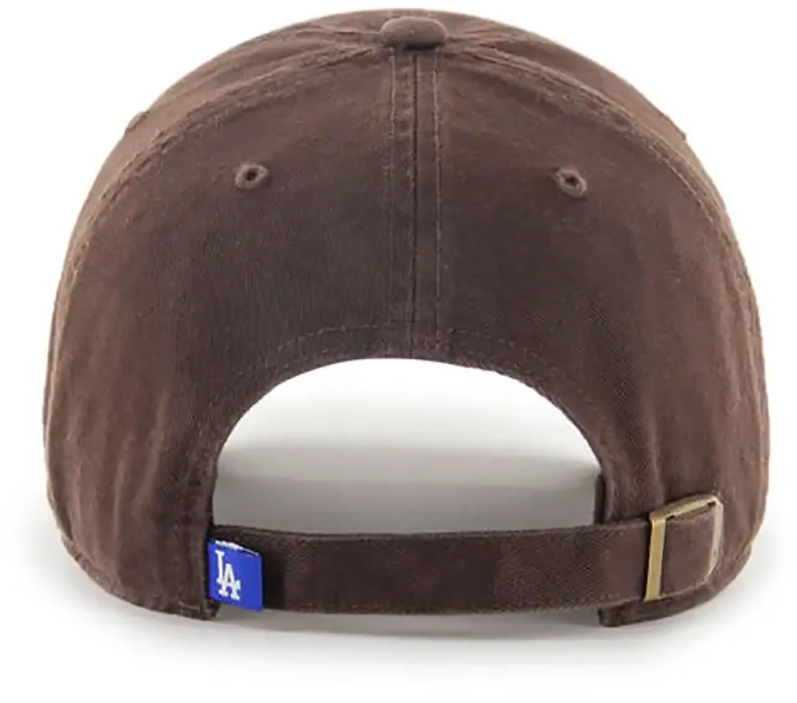 47 Los Angeles Dodgers Brown Clean Up Adjustable Hat, Adult One Size Fits All