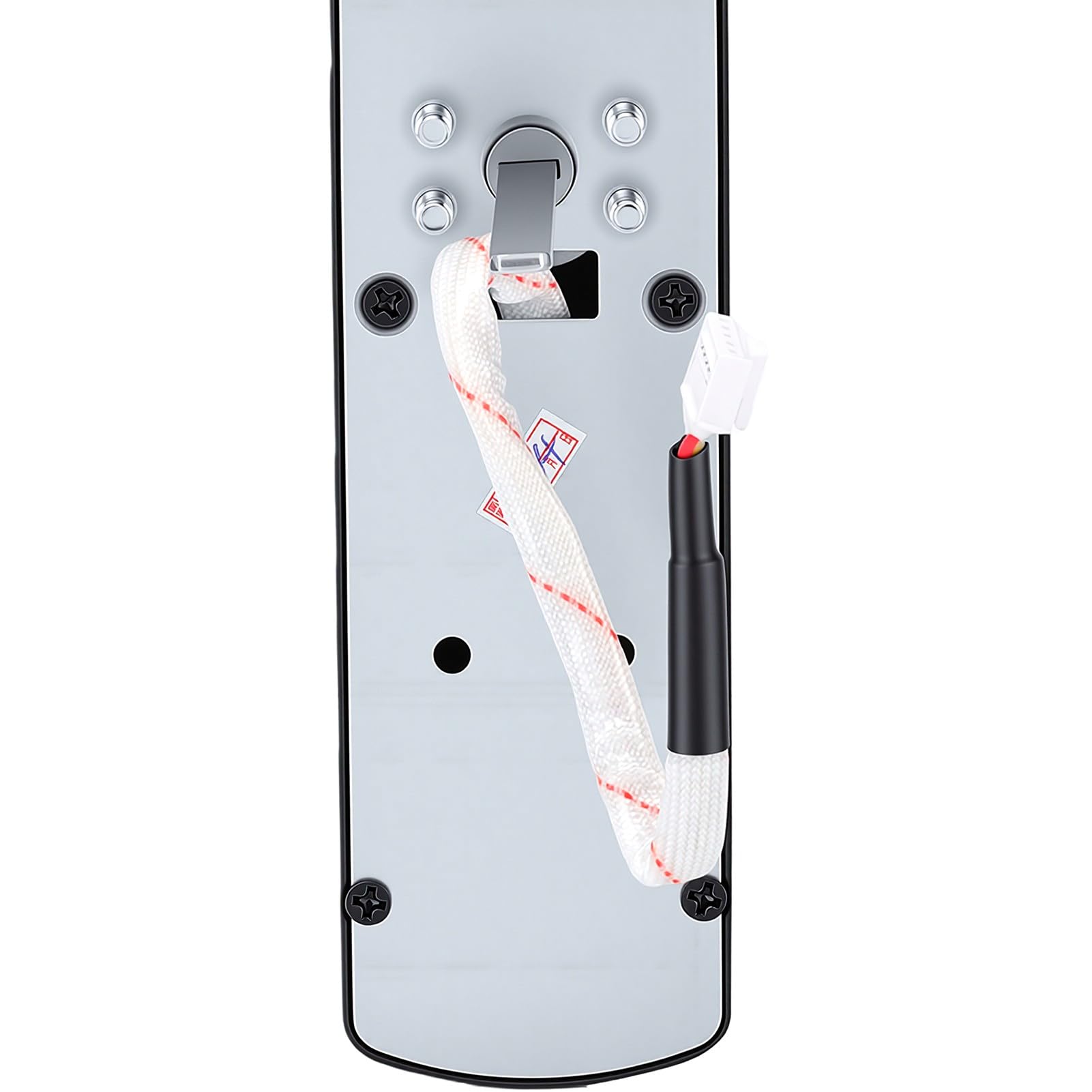 Sonew Serrure Connectée pour Porte en Verre, Serrure Biométrique sans