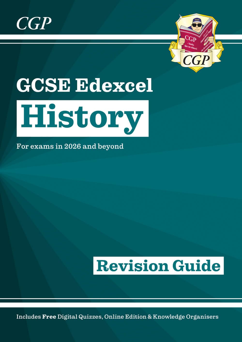 GCSE History Edexcel Revision Guide - for the Grade 9-1 Course Paperback – 13 May 2016