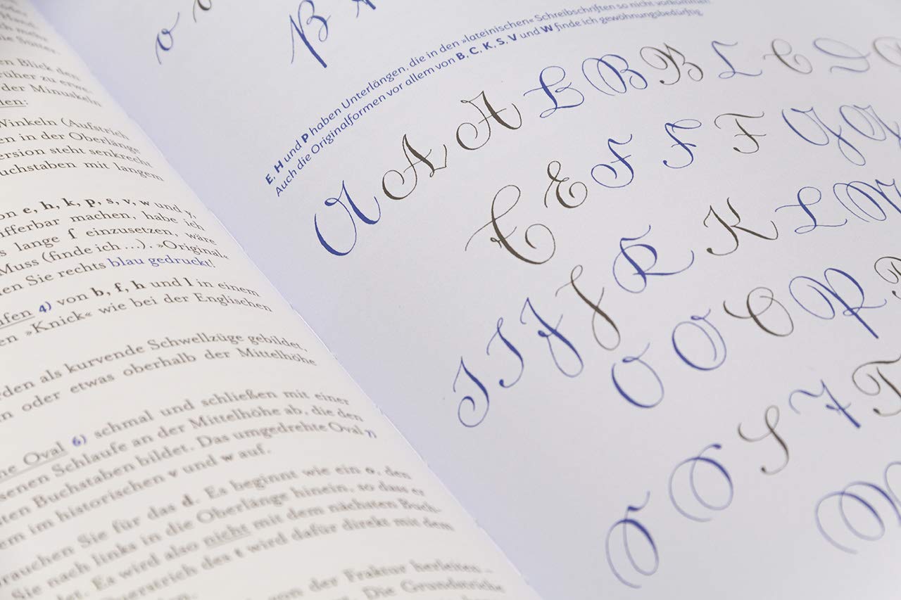 Spitzfederkalligrafie: Von der Englischen Schreibschrift zur Modern Calligraphy