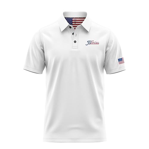 TITLEIST ロゴ刺繍 パフォーマンスポロ