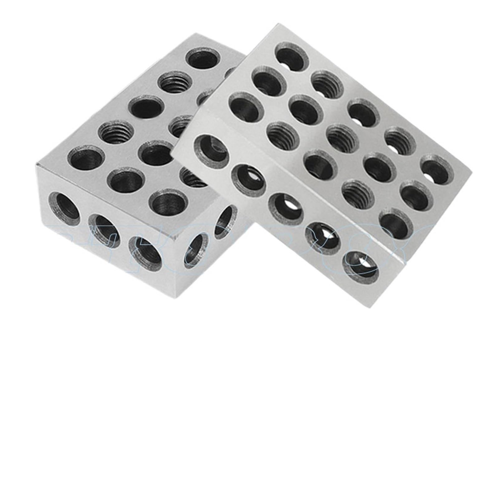 Suwmiarka Cyfrowa, 2 szt./zestaw 25-50-75 mm hartowane bloki stalowe 0,005" precyzyjnie dopasowane narzędzie do frezowania Machinist 123 23 otwory 1-2-3" wskaźnik bloku(1-2-3 inch)