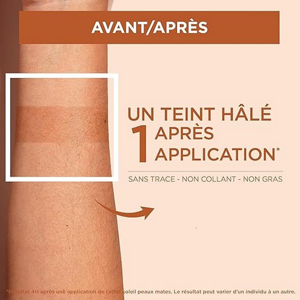 MIXA Piel seca intensa, leche corporal, autobronceador, piel mate