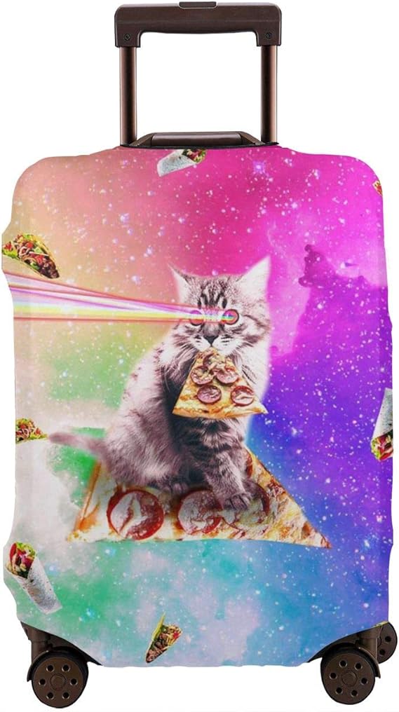 Amazon Co Jp スーツケースカバー ラゲッジカバー キャリーカバー 宇宙猫 ビーム 食べ物 防塵カバー トランクカバー ファッション Amazon Co Jp スーツケースカバー ラゲッジカバー キャリーカバー 宇宙猫 ビーム 食べ物 防塵カバー トランクカバー ファッション
