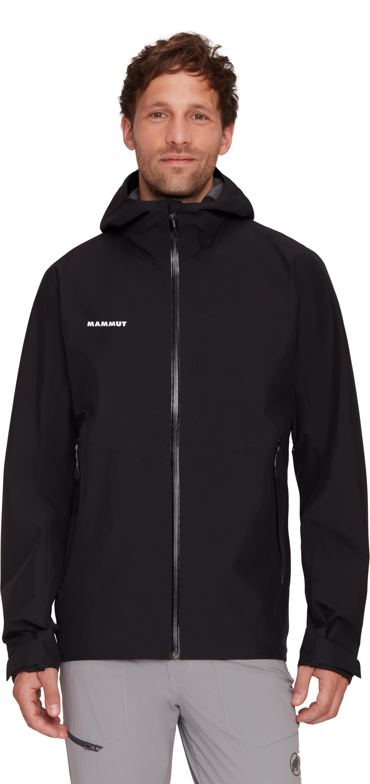 Mammut Herren Alto Light Hs Hooded Jacket Men Hardshell Jacket (1er Pack)