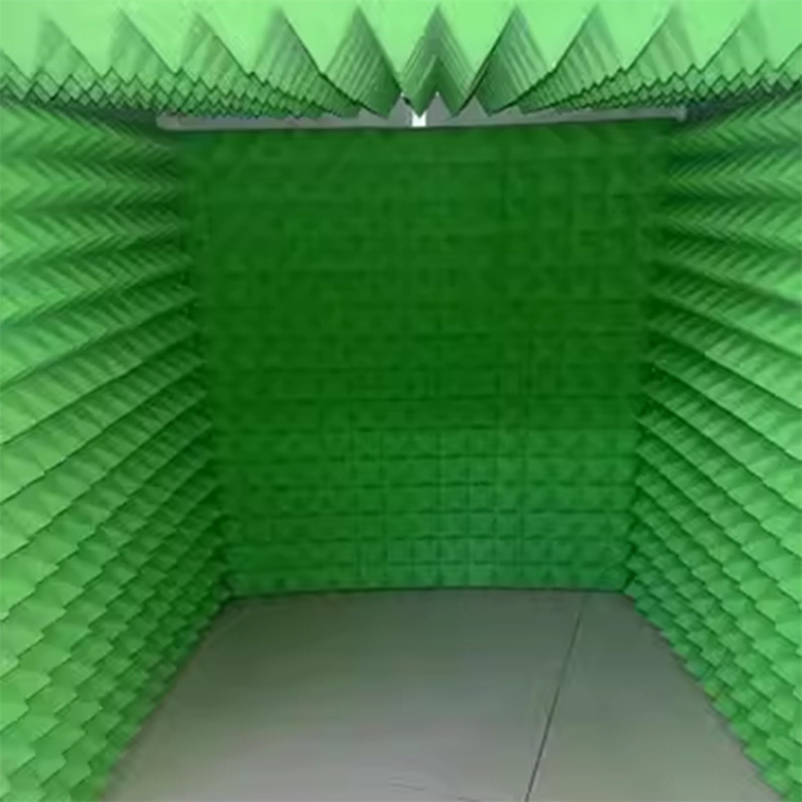 Cabina insonorizada portátil de Escritorio - Cabina Verde para grabación Vocal con cancelación de Ruido, Ideal para oficinas en casa y Estudios de grabación.