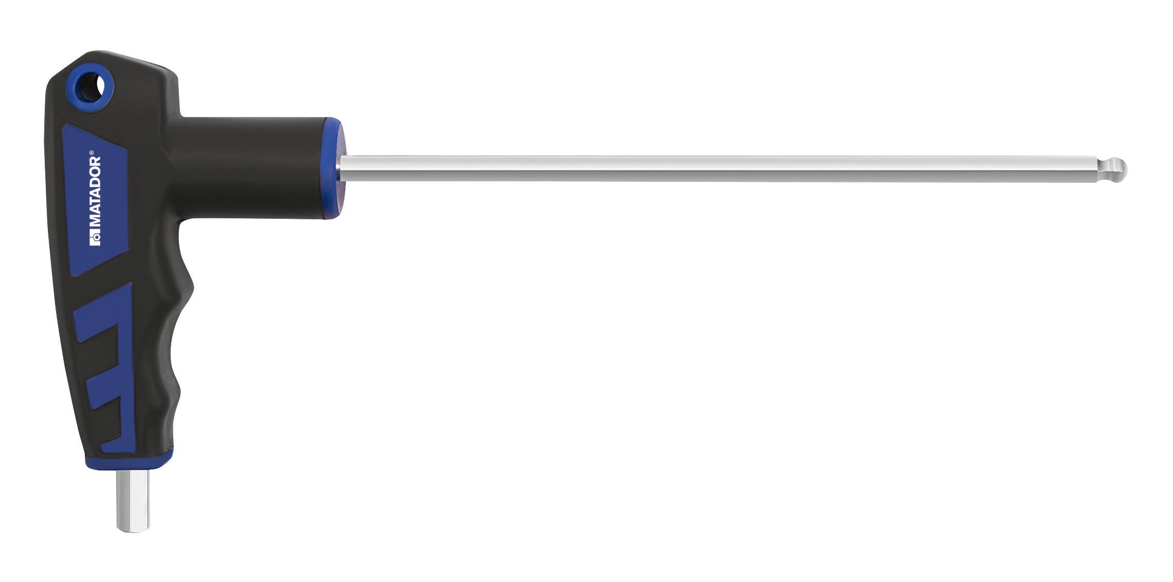 MATADOR set 2K-T - manico-chiavi a brugola, chiave a bussola esagonale, 2-10 mm, 0445 9070